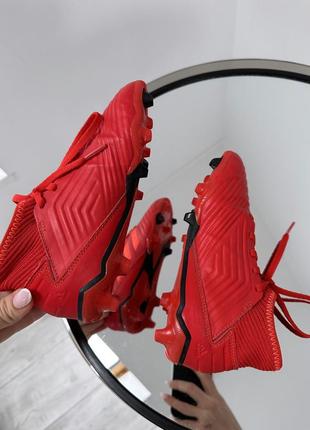 Якісні бутси з панчохом adidas predator5 фото