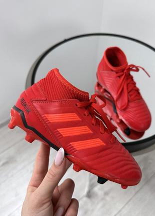 Якісні бутси з панчохом adidas predator2 фото