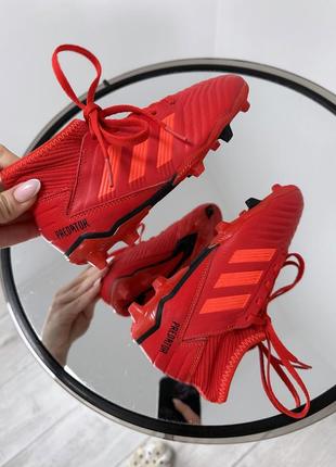 Якісні бутси з панчохом adidas predator4 фото