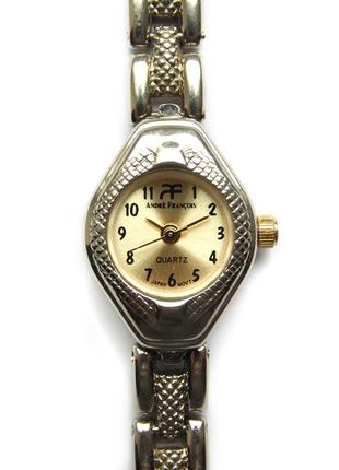 André françois дизайнерские часы из сша механизм japan sii