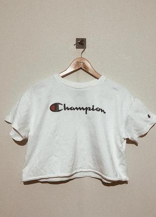 Стильная футболка/топ champion original1 фото