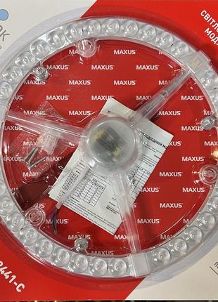 Светильник светодиодный maxus 1-mlm-2441-c led module 24w