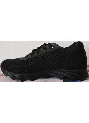 Jordan крейзі чорна сітка літні чоловічі або підліткові кросівки в стилі джордан сітка шкіра3 фото