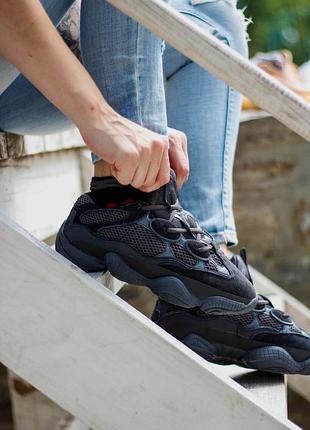 Кросівки adidas yeezy 500 black