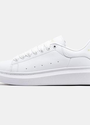 Жіночі кросівки alexander mcqueen white 37-38-39-40