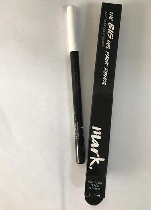 Avon mark гелевий олівець для очей «точність кольору»4 фото