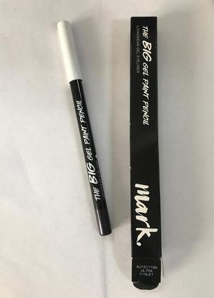 Avon mark гелевий олівець для очей «точність кольору»