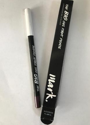 Avon mark гелевий олівець для очей «точність кольору»5 фото