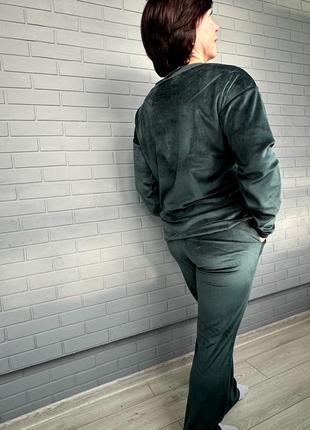 Домашній велюровий костюм10 фото