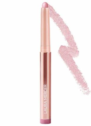 Тени-карандаш для век с шиммером laura mercier rose glow caviar stick eye shadow kiss from a rose 1.64 г