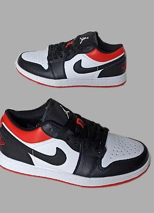 Кросівки унісекс nike air jordan 1 (найк джордан 1)шкіряні
