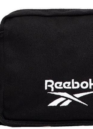Сумка на плече reebok classic чорна