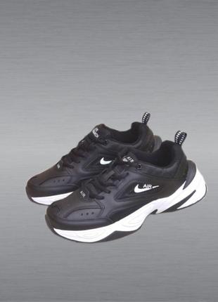 Мужские кроссовки  nike air monarch ,кроссовки (найк аір монарх ), кожанные7 фото