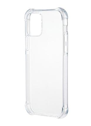 Чехол shockproof iphone 12/12 pro прозрачный