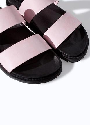 Шлёпанцы сандали босоножки розовые
