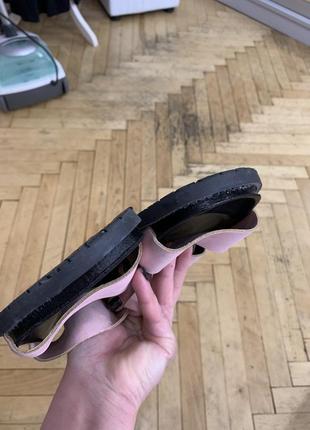 Шлёпанцы сандали босоножки розовые3 фото