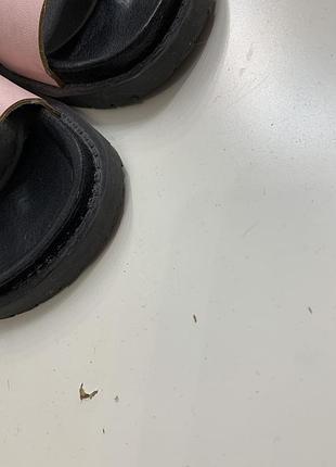 Шлёпанцы сандали босоножки розовые5 фото