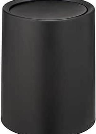 Мусорник wenko atri 6-литровый контейнер с крышкой с внутренним ведром 21 x 25,черный