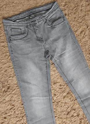 Сірі джинси жіночі || up fashion || розмір s2 фото