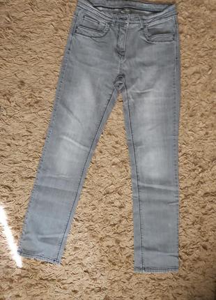 Сірі джинси жіночі || up fashion || розмір s1 фото