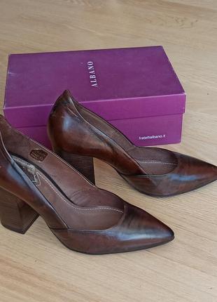 Казково красиві жіночі модельні туфлі h by hudson 40-41р.london дизайнерська взуття
