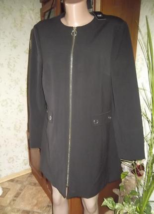 Пиджак удлинённый  uk141 фото