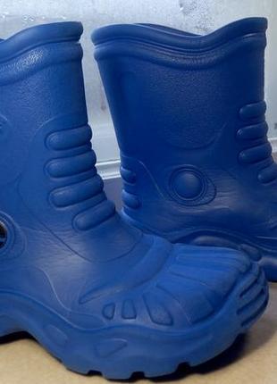 Резиновые сапоги crocs пляжа крокс m1 w3 32-33 р 21-22 см оригинал