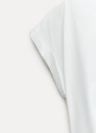 Поплиновая рубашка zw collection с узлом8 фото
