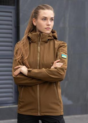 Куртка pobedov motive женский, койот3 фото
