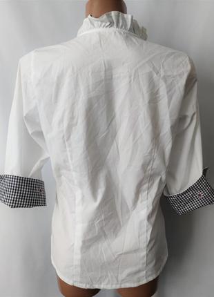 Kaiser franz josef вінтажна бавовняна баварська блуза сорочка австрія /8223/6 фото