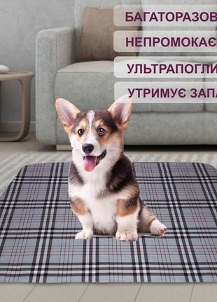 Багаторазова пелюшка 30х40 см для тварин 4paws 5004030