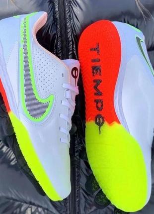 Футбольные футзалки nike tiempo legend 9tf