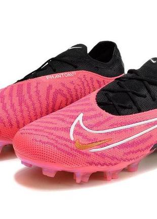 Детские футбольні бутси nike phantom gx elite fg1 фото