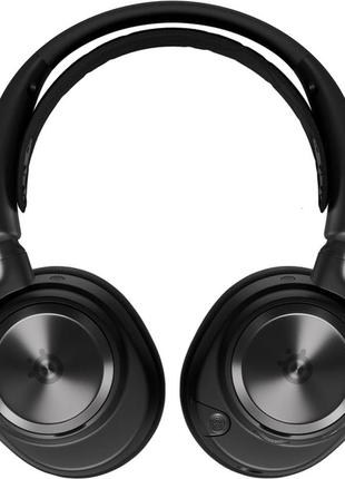 Гарнитура steelseries arctis nova pro wireless black (ss61520)