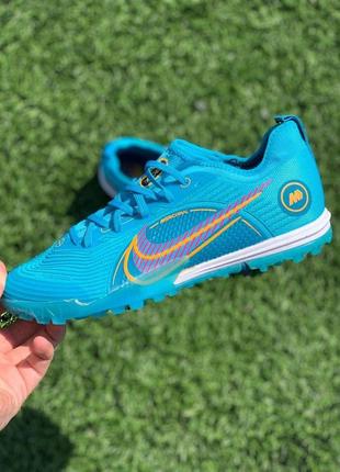 Cороконіжки nike mercurial vapor 14 pro tf6 фото