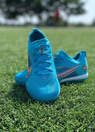 Cороконіжки nike mercurial vapor 14 pro tf5 фото