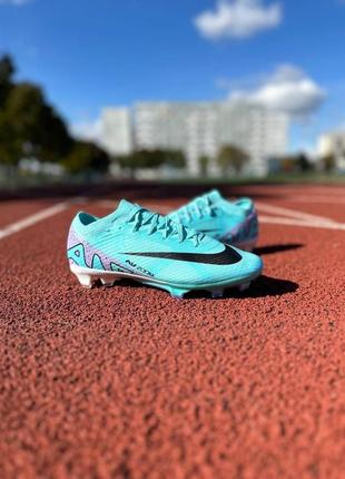 Дитячі футбольні  бутси nike air zoom mercurial vapor xv elite fg5 фото