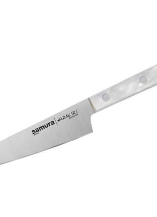 Нож кухонный универсальный 120 мм samura harakiri acryl (shr-0021aw)