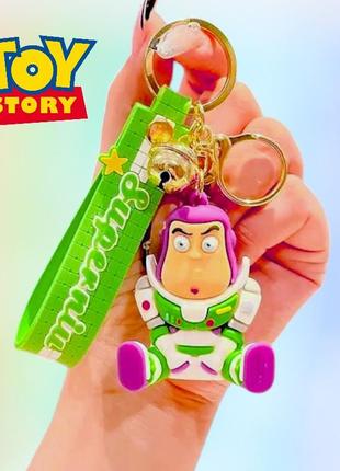 Брелок базз лайтер toy story buzz lightyear keychain