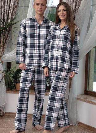 Піжама жіноча фланелева shato 1938