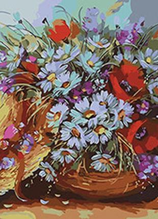 Картина за номерами польові квіти 40 x 50 см (у коробці) (lc40103) крамниця чудес