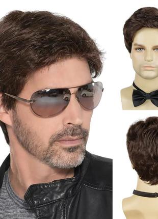 Перука чоловіча коротка color №2