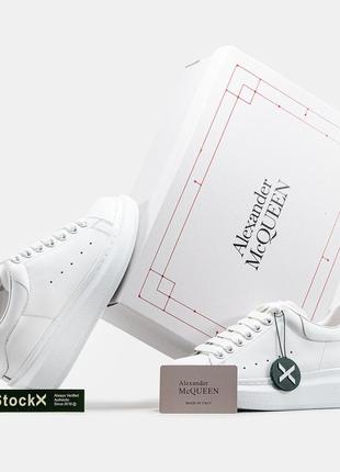 Жіночі кросівки alexander mcqueen white 38-39-405 фото