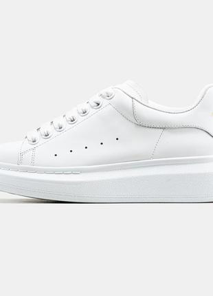 Жіночі кросівки alexander mcqueen white 36-37-38-39-40-41