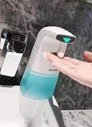 Автоматичний дозатор для мила soapper auto foaming hand wash2 фото