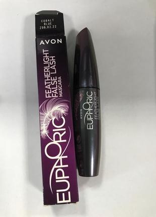 Туш для вій avon euphoric «об'єм і довжина» 10 мл2 фото