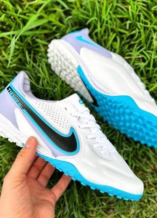 Сороконіжки nike react tiempo legend 9 pro tf1 фото