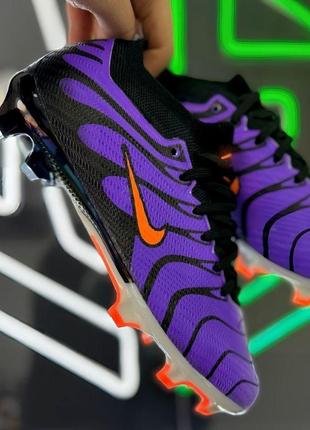 Дитячі футбольні бутси nike air zoom mercurial vapor xv x air max plus elite fg