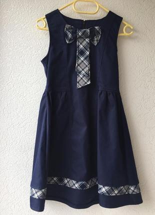 Школьная форма сарафан на рост 134+-см