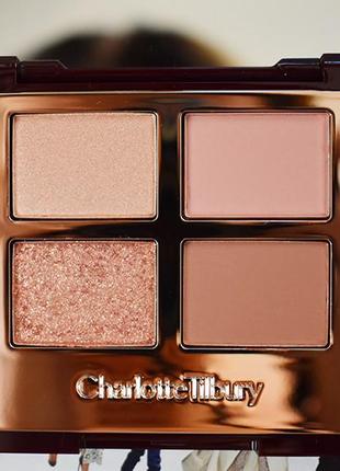 Палетка теней charlotte tilbury pillow talk1 фото